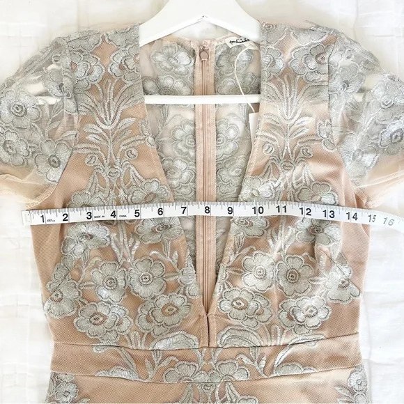 Free People For Love Lemons Temecula Mini Dress Size Small - Picture 11 of 13